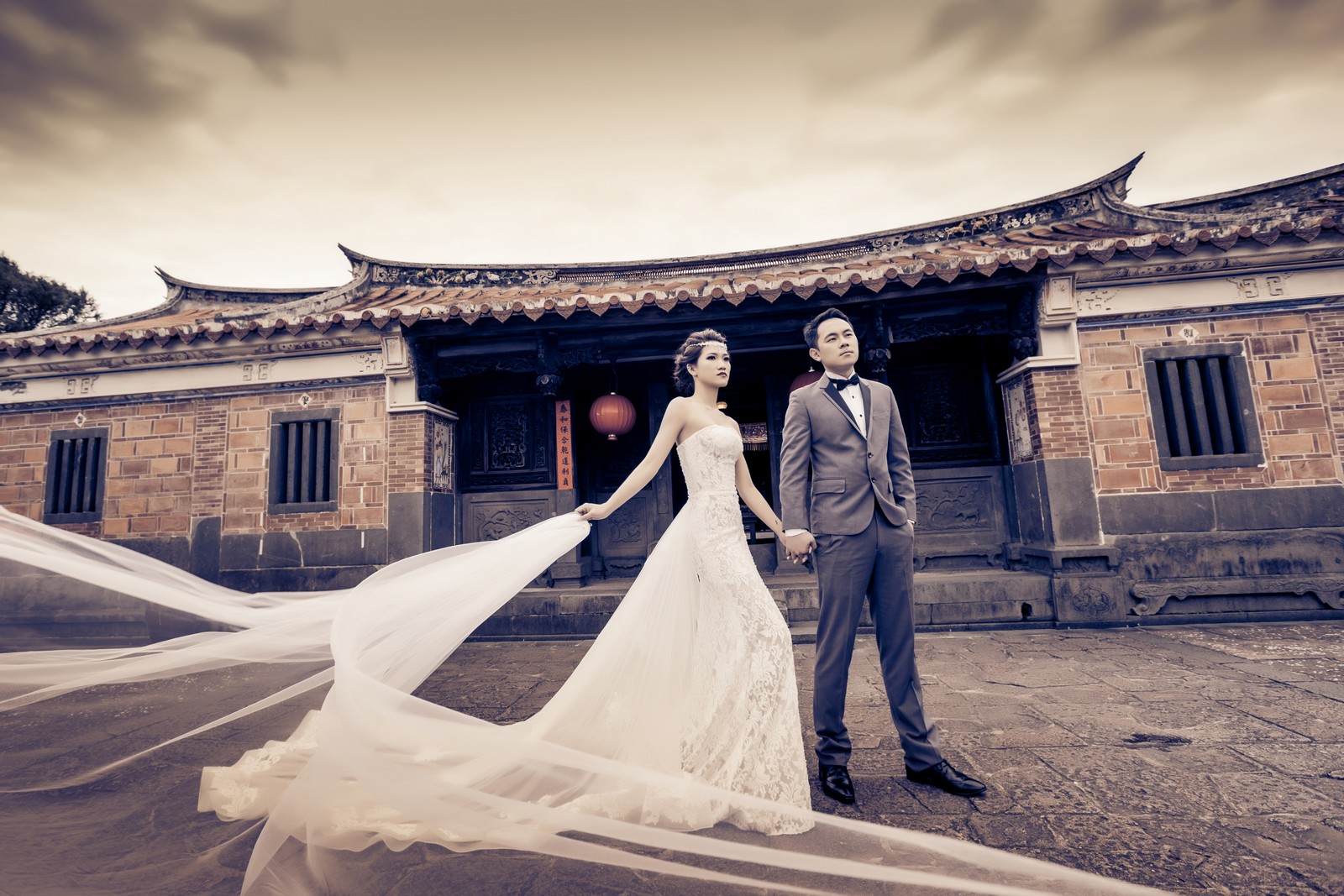  海外婚纱 旅行婚纱摄影 台灣最好拍的6大台北婚纱照景点